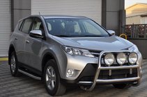 Toyota Rav 4 2013-2018 Bullbar WT018 (Inox) foto 2