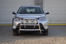 Toyota Rav 4 2013-2018 Bullbar WT018 (Inox) foto 5