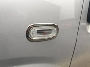 Citroen Nemo 2007-2017 Rame crom semnalizari (2 buc, inox) foto 1