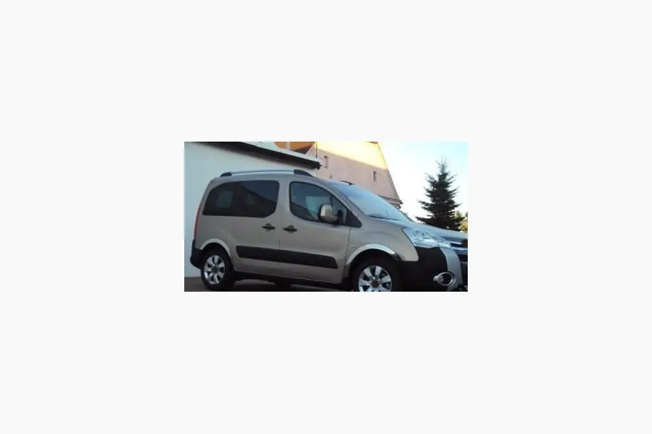 Citroen Berlingo 2008-2018 Ornamente aripi inox (4 buc) Image