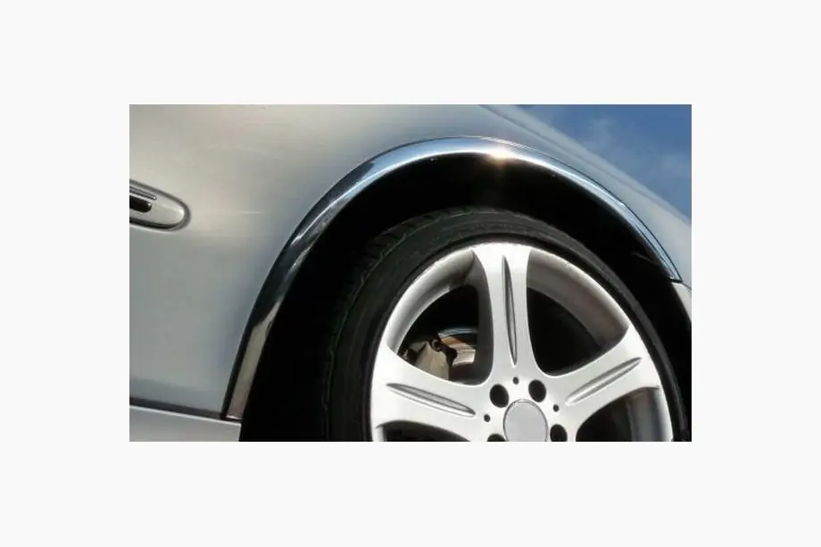 Citroen C-4 2004-2010 Ornamente aripi inox (4 buc) Foto 3