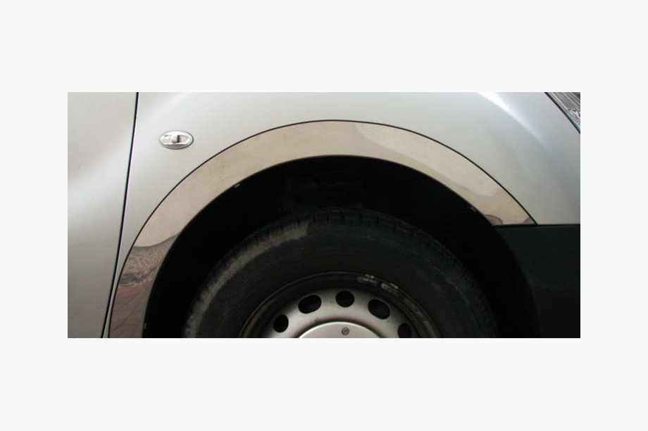 Peugeot 405 1987-1997 Ornamente aripi inox (4 buc) Foto 4