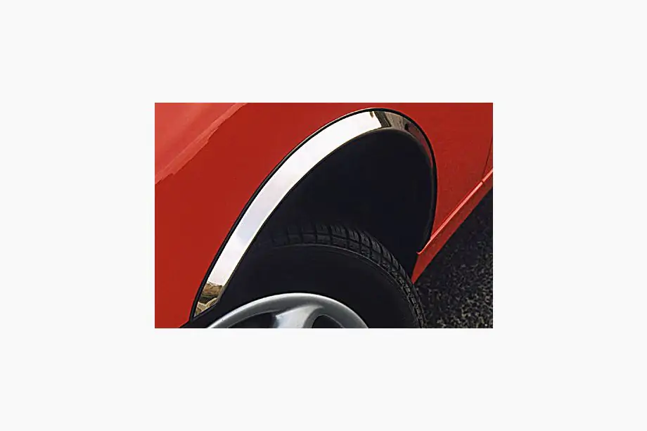 Citroen C-5 2008-2017 Ornamente aripi (SD/SW, 4 buc, inox) Image