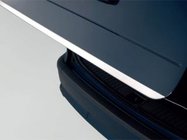 Opel Zafira B 2005–2011 Ornament portbagaj inox foto 2