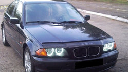 BMW 3 Series E46 1998-2006 Deflector capota (1998-2001, VIP) foto 1