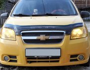 Chevrolet Aveo T250 2005-2011 Deflector capota SD (VIP) foto 1