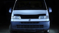 Fiat Ducato 1995-2006 Deflector capota (1995-2002, VIP) foto 1