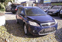 Ford Focus II 2008-2011 Deflector capota (VIP) foto 1