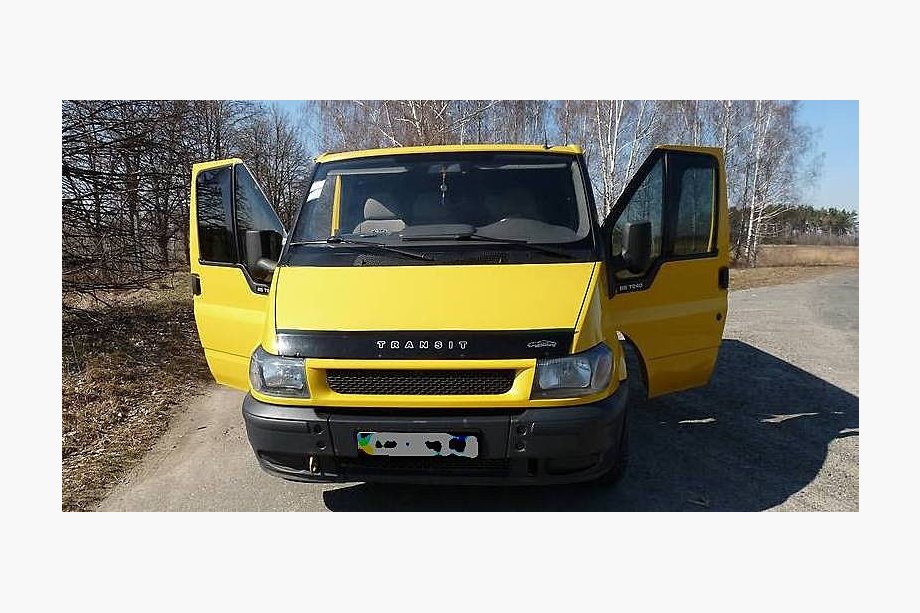 Ford Transit 2000–2014 Deflector capota 2000-2006 VIP Image