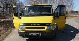 Ford Transit 2000–2014 Deflector capota 2000-2006 VIP foto 1