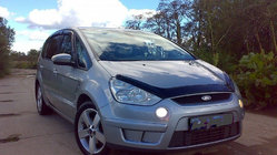 Ford S-Max 2007-2014 Deflector capota 2006-2010 (VIP) foto 1