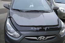 Hyundai Accent 2011-2017 Deflector capota 2010-2014 (VIP) foto 1