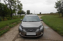 Kia Ceed 2007-2012 Deflector capota 2006-2009 (VIP) foto 1