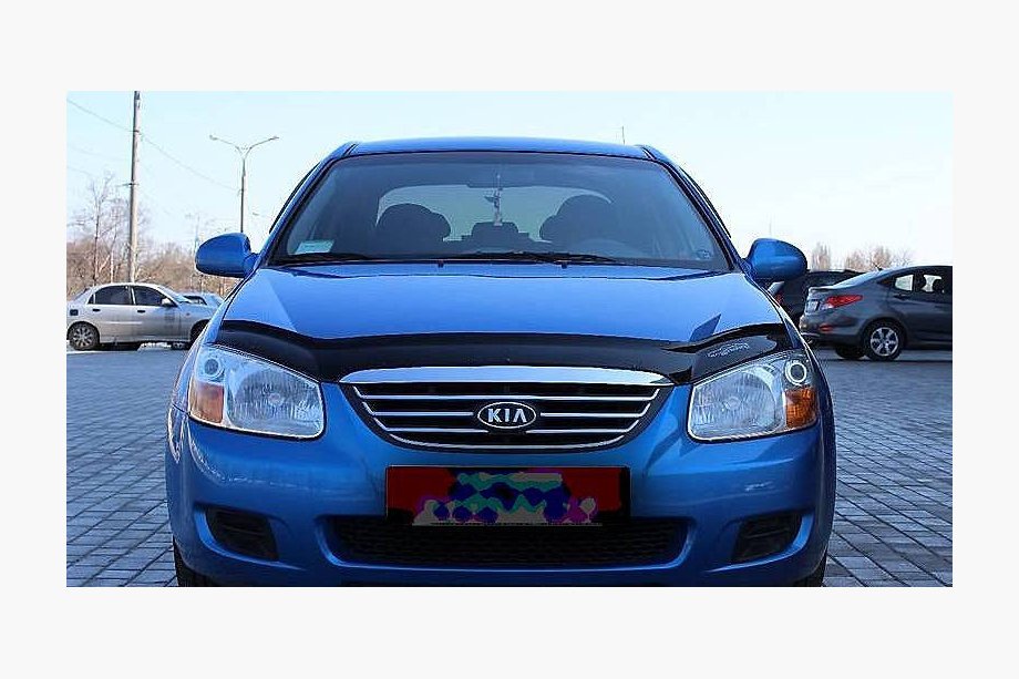 Kia Cerato 1 2004-2009 Deflector capota (VIP) Image
