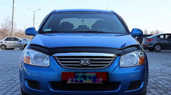 Kia Cerato 1 2004-2009 Deflector capota (VIP) foto 1