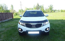 Kia Sorento II XM 2009-2014 Deflector capota 2009-2012 (VIP) foto 1