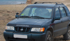 Kia Sportage 1994-2004 Deflector capota (VIP) foto 1