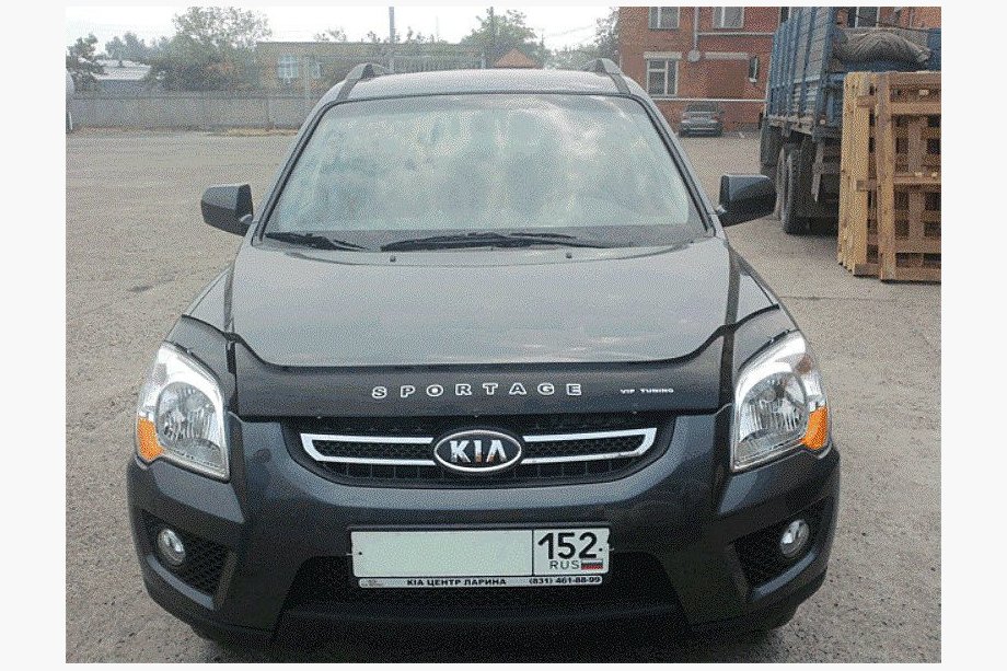Kia Sportage 2004-2010 Deflector capota (VIP) Image