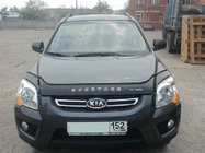 Kia Sportage 2004-2010 Deflector capota (VIP) foto 1