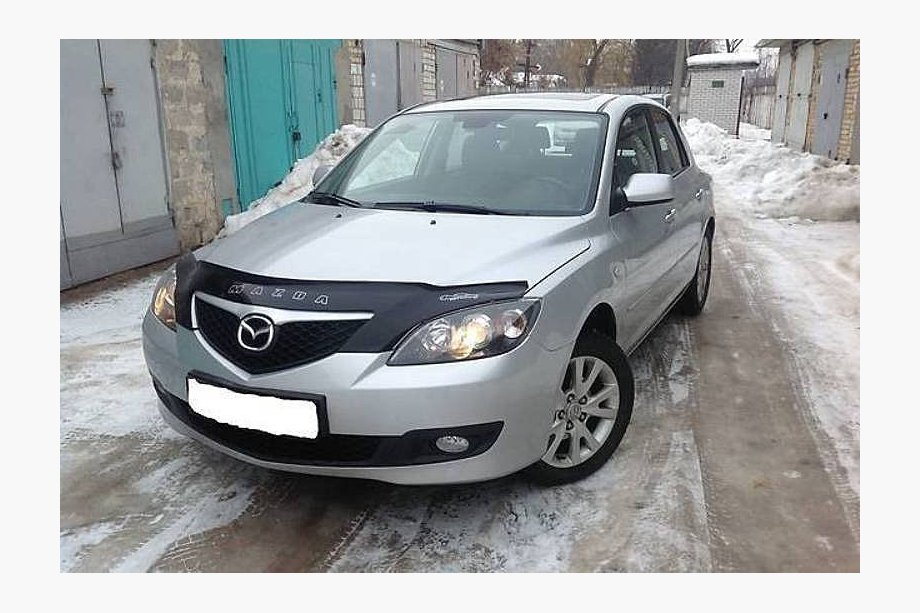 Mazda 3 2003-2009 Deflector capota HB (VIP) Image