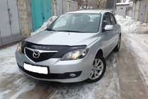 Mazda 3 2003-2009 Deflector capota HB (VIP) foto 1