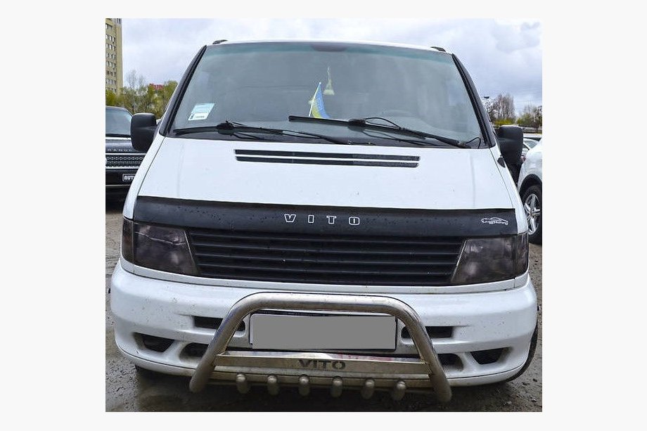 Mercedes Vito W638 1996-2003 Deflector capota (VIP) Image