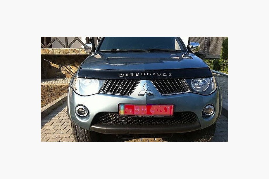 Mitsubishi L200 2006-2015 Deflector capota (VIP) Image