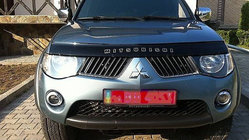 Mitsubishi L200 2006-2015 Deflector capota (VIP) foto 1
