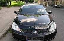 Mitsubishi Lancer 9 2004-2008 Deflector capota (VIP) foto 1