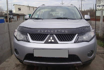 Mitsubishi Outlander 2006-2012 Deflector capota 2006-2008 (VIP) foto 1