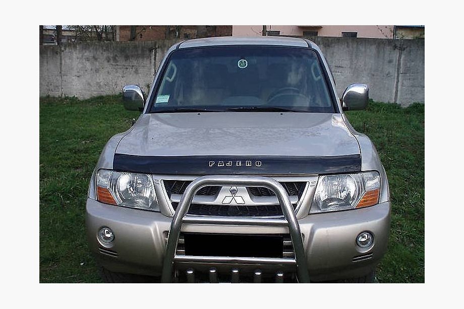 Mitsubishi Pajero Wagon III 1999-2006 Deflector capota (VIP) Image