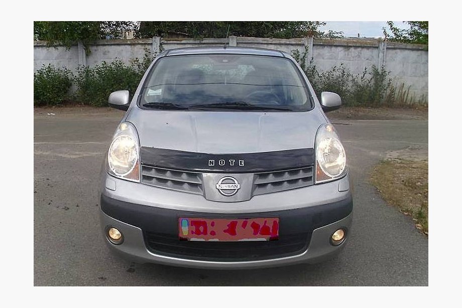 Nissan Note 2004-2012 Deflector capota (VIP 2004-2009) Image