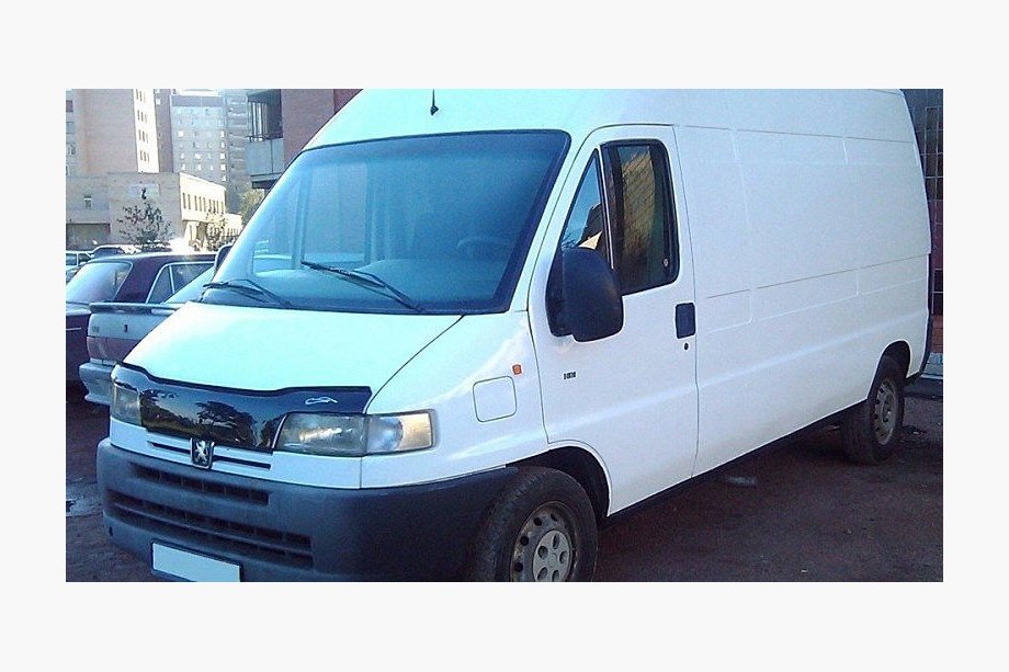Peugeot Boxer 1994-2006 Deflector capota (1994-2002, VIP) Image