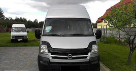 Renault Master 1998-2010 Deflector capota (VIP) foto 2