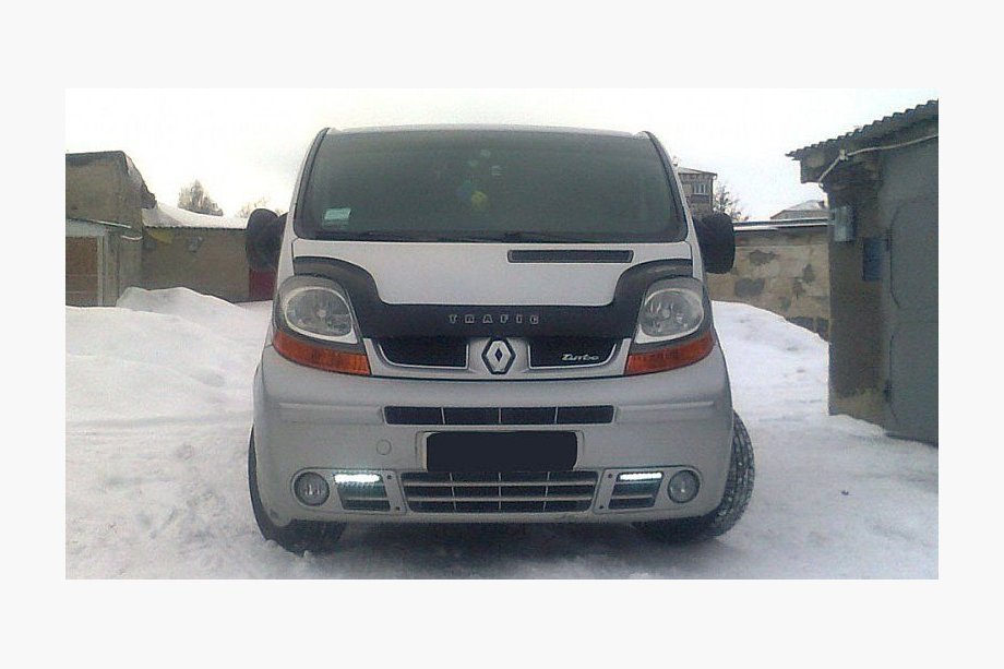 Renault Trafic 2001–2015 Deflector capota Lung (VIP) Image