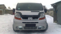 Renault Trafic 2001–2015 Deflector capota Lung (VIP) foto 1