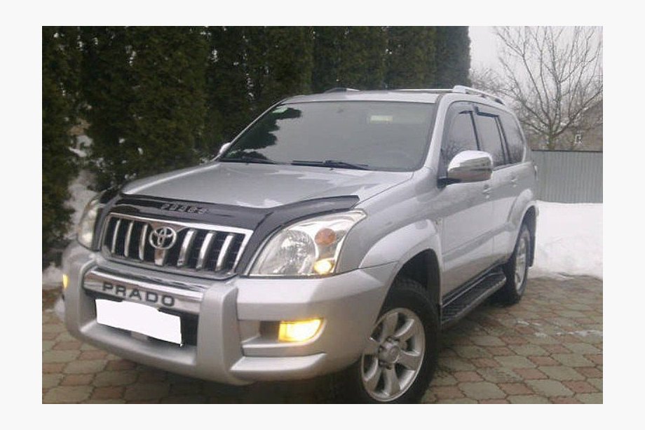 Toyota Land Cruiser Prado 120 2002-2009 Deflector capota (VIP) Image