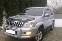 Toyota Land Cruiser Prado 120 2002-2009 Deflector capota (VIP) foto 1