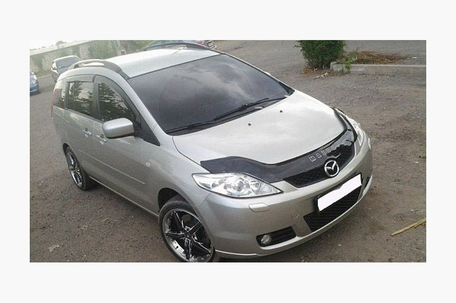 Mazda 5 2010-2018 Deflector capota (VIP) Image