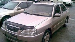 Chery Amulet 2003-2014 Deflector capota (VIP) foto 1