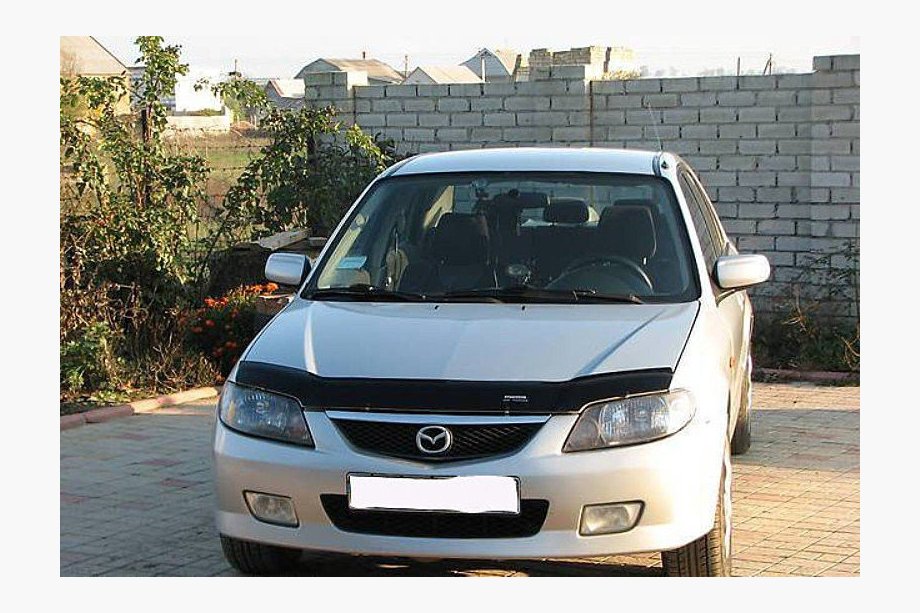 Mazda 323 1977-2003 Deflector capota (VIP) Image