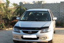 Mazda 323 1977-2003 Deflector capota (VIP) foto 1