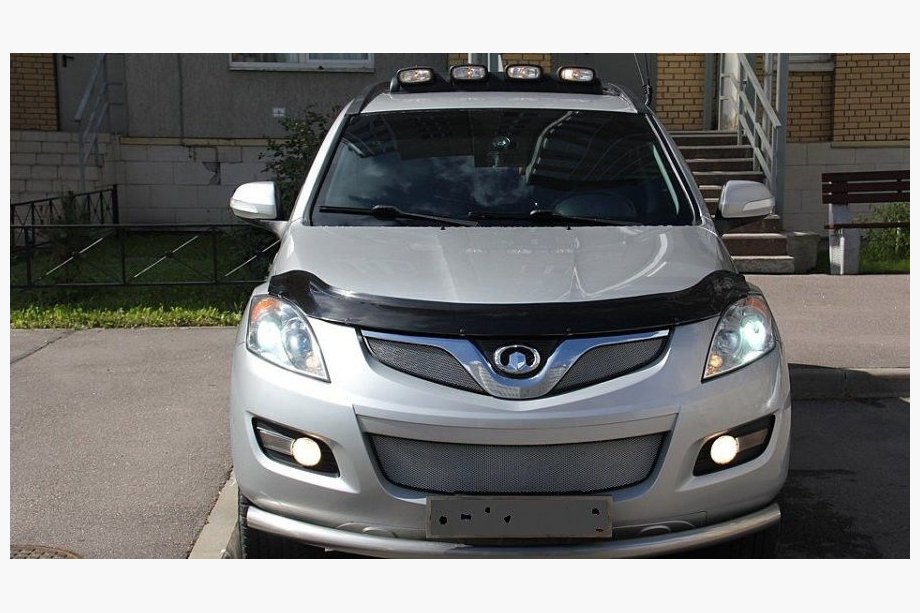 GreatWall Haval H5 2010- Deflector capota VIP (pentru H5) Image