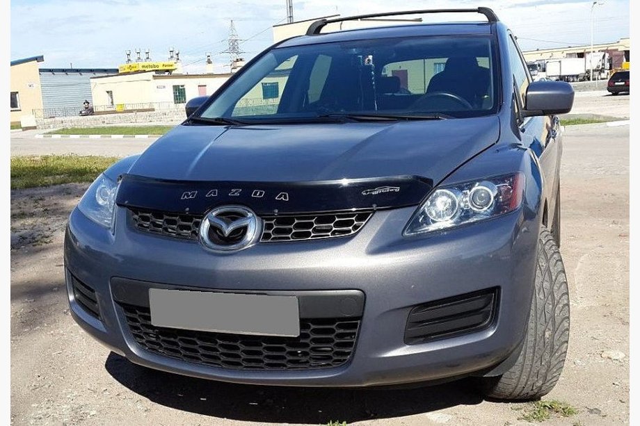Mazda CX-7 2006-2012 Deflector capota (VIP) Image