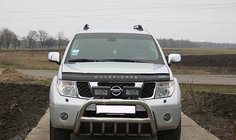 Nissan Pathfinder R51 2005-2014 Reducere Deflector Capota (2005-2010, VIP) foto 1