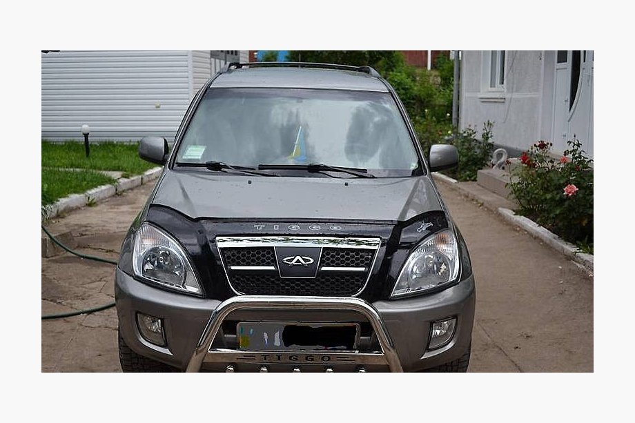 Chery Tiggo 1 2005-2016 Deflector capota (VIP) Image