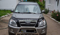 Chery Tiggo 1 2005-2016 Deflector capota (VIP) foto 1