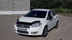 Fiat Linea 2006-2018 Deflector capota (VIP) foto 1