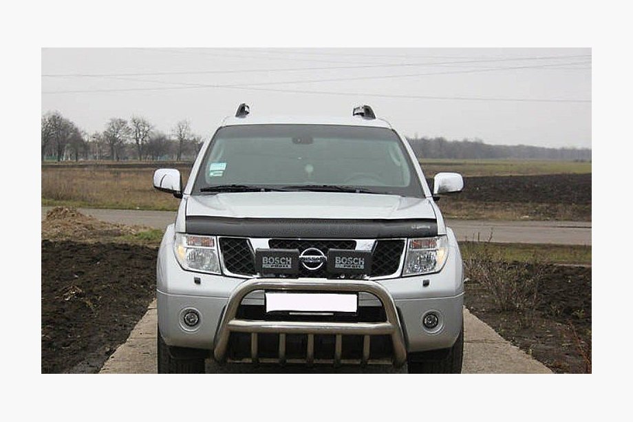Nissan Navara 2006-2015 Deflector capota VIP (2005-2010) Image