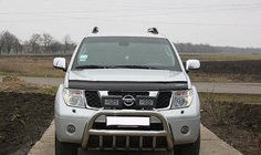 Nissan Navara 2006-2015 Deflector capota VIP (2005-2010) foto 1